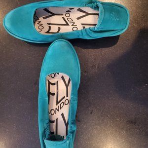 Fly London  suede flats
